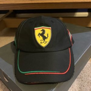 Ferrari hat
